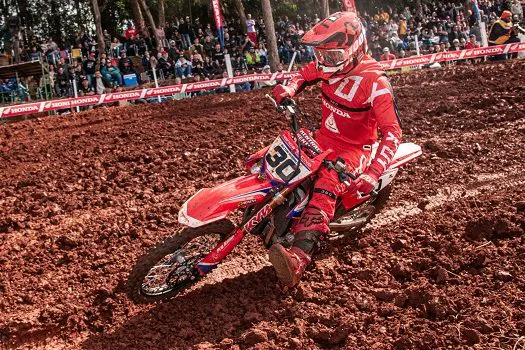 Honda Racing domina etapa de Ibirubá (RS) do Campeonato Brasileiro de Motocross?2022