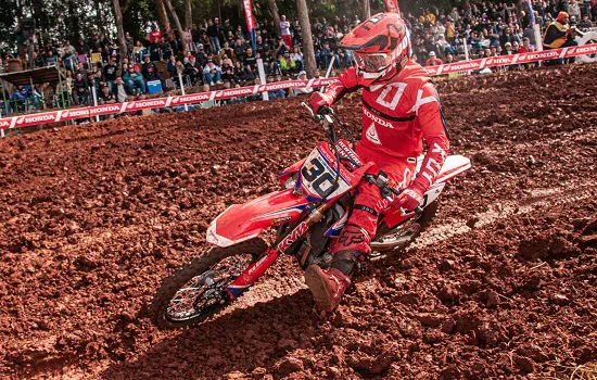 Honda Racing domina etapa de Ibirubá (RS) do Campeonato Brasileiro de Motocross?2022