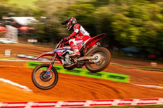 Equipe Honda Racing tem a abertura do Arena Cross como próximo desafio