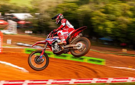 Equipe Honda Racing tem a abertura do Arena Cross como próximo desafio