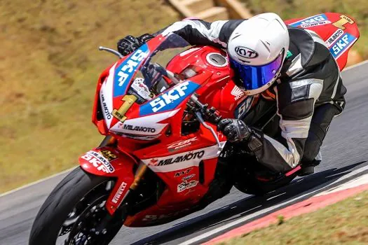 Pedro Sampaio, João Carneiro e Léo Marques fazem as poles na 7ª etapa do SuperBike Brasil