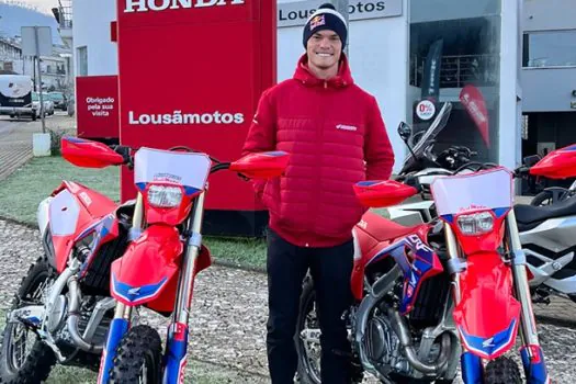 Honda Racing e Bruno Crivilin anunciam novidades para a temporada 2023 do Enduro