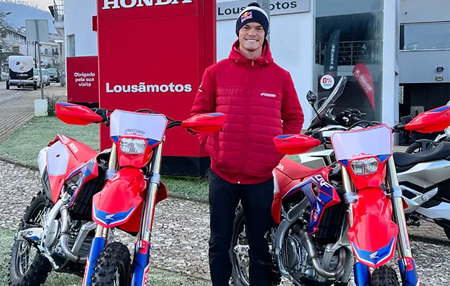 Honda Racing e Bruno Crivilin anunciam novidades para a temporada 2023 do Enduro