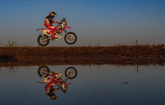 Honda Racing inicia Sertões 2022 com três pilotos no Top 5 geral das motos