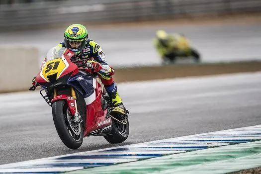 Eric Granado abre final do Espanhol de Superbike em quinto lugar da principal classe