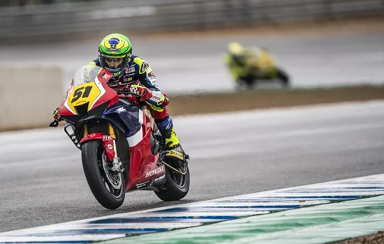 Eric Granado abre final do Espanhol de Superbike em quinto lugar da principal classe