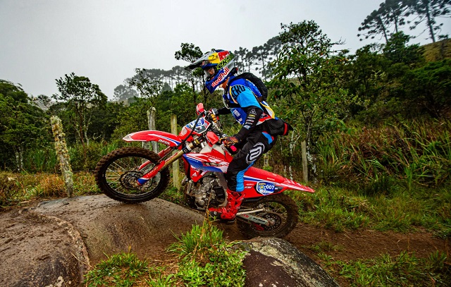 Honda Racing lidera Elite e mais três categorias no Enduro da Independência 2023