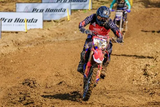 Honda Racing é destaque no primeiro dia de Brasileiro de Motocross em Interlagos