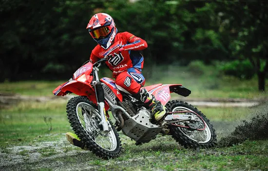 Honda Racing vai a Patrocínio (MG) para a segunda prova do Brasileiro de Enduro 2021