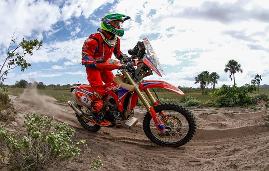 Equipe Honda Racing disputa 23ª edição do Rally RN 1500