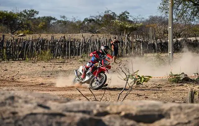 Honda Racing sai na frente no Sertões 2023