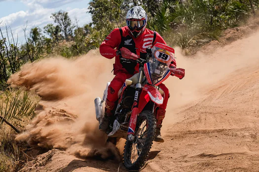 Gabriel Soares e Martin Duplessis fecham Prólogo do Rally Jalapão no top 5 geral das motos