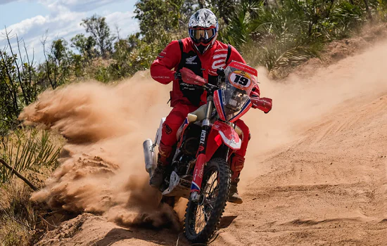 Gabriel Soares e Martin Duplessis fecham Prólogo do Rally Jalapão no top 5 geral das motos