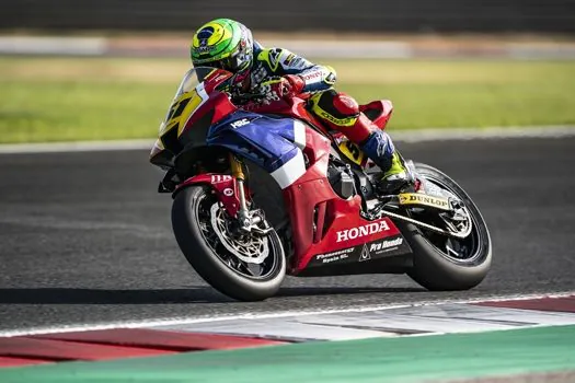 Eric Granado está pronto para as corridas do Espanhol de Superbike em Navarra