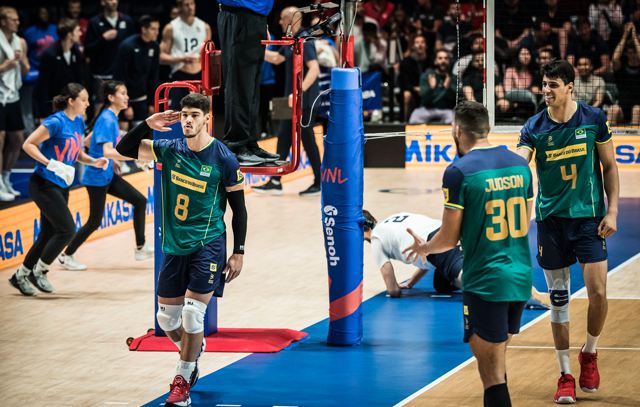 Único nordestino na Seleção Masculina de vôlei, Honorato aguarda torcida  animada no Geraldão para o Sul-Americano