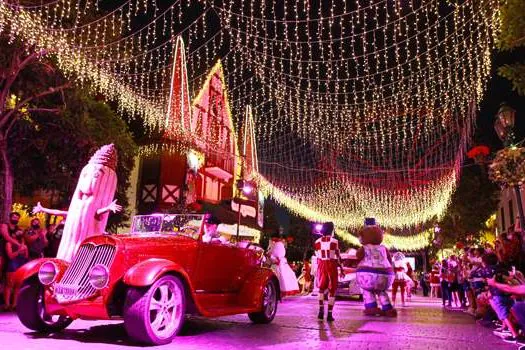 Natal Mágiko de Hopi Hari segue até janeiro