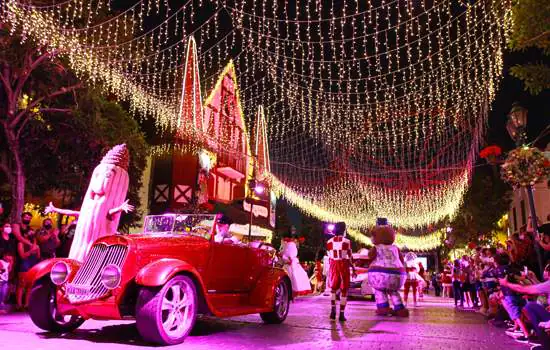 Natal Mágiko de Hopi Hari segue até janeiro