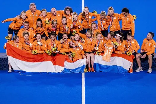 Holanda bate ‘Las Leonas’ e conquista pela quarta vez o ouro no hóquei na grama