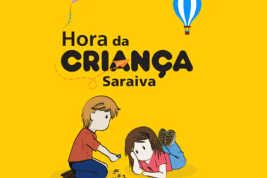 Programação da Hora da Criança Saraiva