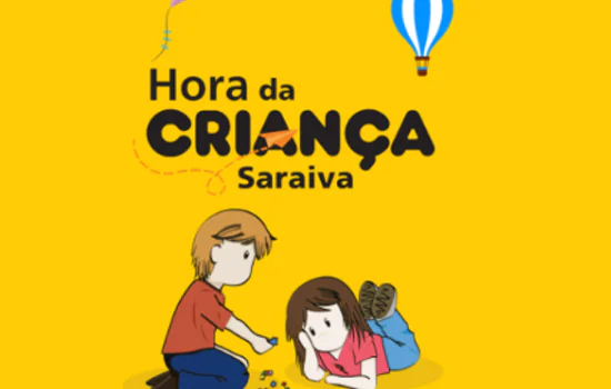 Programação da Hora da Criança Saraiva