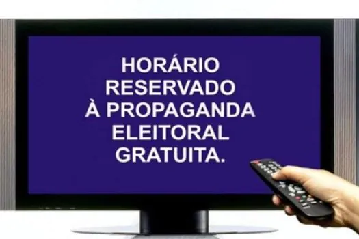 Propaganda eleitoral no rádio e TV recomeça na sexta-feira