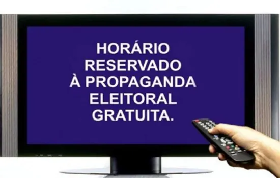 Propaganda eleitoral no rádio e TV recomeça na sexta-feira