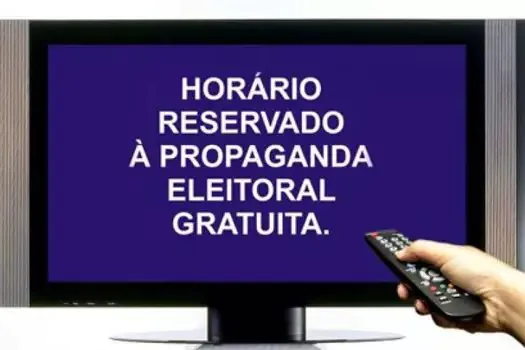 Propaganda partidária gratuita começa no sábado em rádio e TV