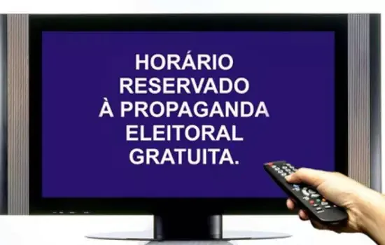 Propaganda partidária gratuita começa no sábado em rádio e TV