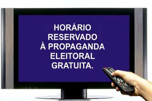 Eleições 2024: horário eleitoral no rádio e na TV começa nesta sexta (30)