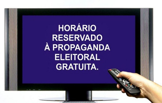 Propaganda eleitoral no rádio e na TV recomeça nesta sexta (7)