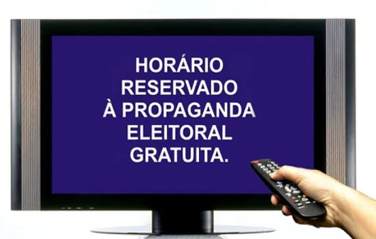 Propaganda eleitoral no rádio e na televisão começa nesta sexta-feira (26)