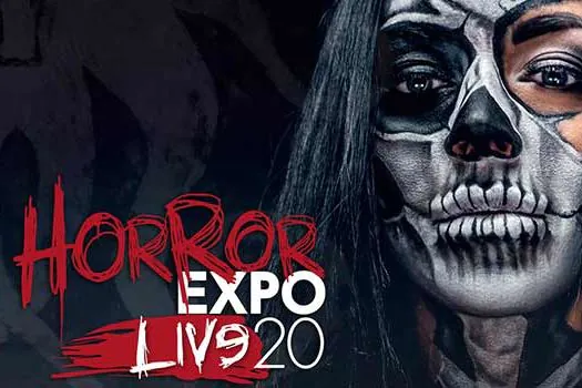 Horror Expo Live 2020 será uma experiência virtual