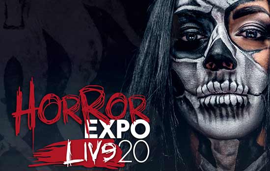 Horror Expo Live 2020 será uma experiência virtual