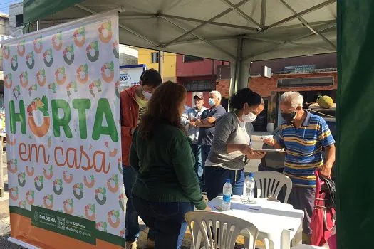 Diadema abre inscrições para Projeto Horta em Casa