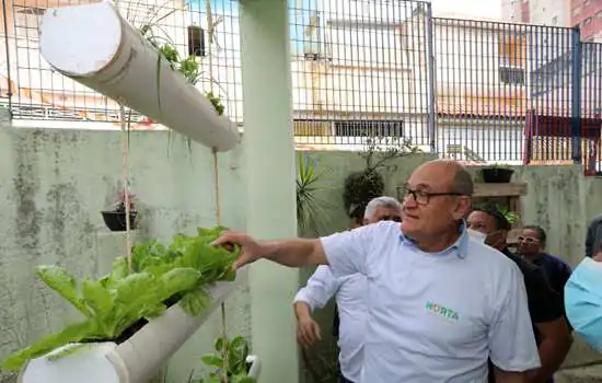 Diadema lança o Projeto Horta em Casa