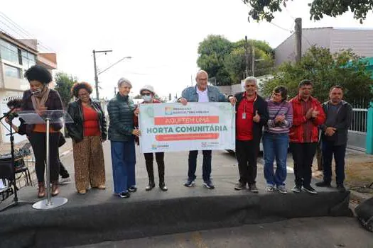 Diadema lançará programa sobre hortas em residências