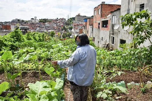 Sábado tem café comunitário na Horta do Takebe, em Diadema