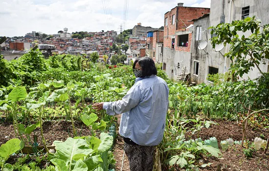 Sábado tem café comunitário na Horta do Takebe