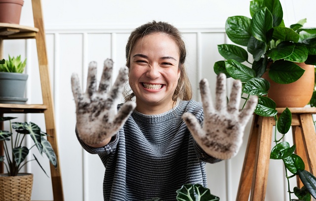 Hortoterapia: jardinagem como promotora da saúde mental