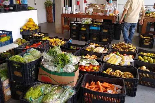 Fundo Social de Ribeirão Pires entrega 900 kg de hortifruti para entidades assistenciais