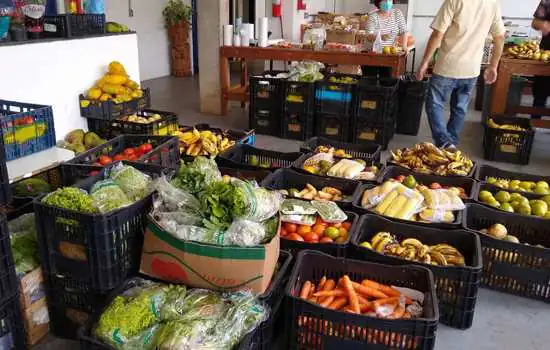 Fundo Social de Ribeirão Pires entrega 900 kg de hortifruti para entidades assistenciais