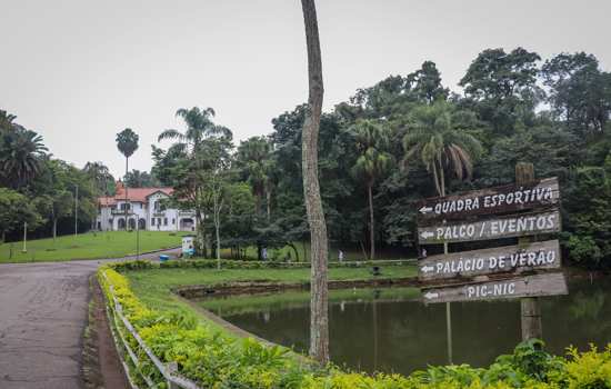 Urbia oferece visitas temáticas no Horto Florestal