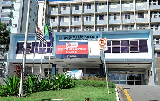 Hospital de Campanha de São Caetano atendeu mais de 190 pacientes