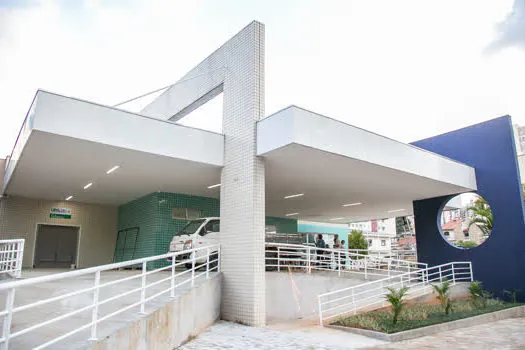 São Caetano reinaugura Hospital Albert Sabin