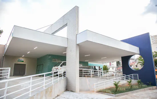 São Caetano reinaugura Hospital Albert Sabin