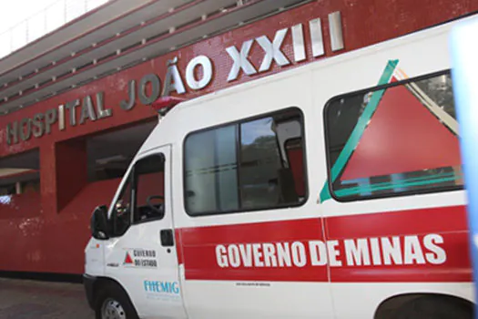 Hospital João XXIII atende vítimas do rompimento da barragem em Brumadinho