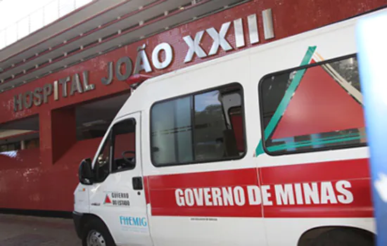 Hospital João XXIII atende vítimas do rompimento da barragem em Brumadinho