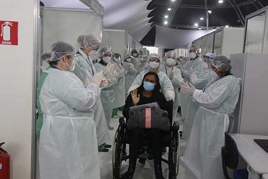 Santo André encerra atividades do hospital de campanha do Estádio Bruno José Daniel