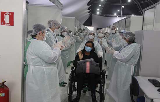 Santo André encerra atividades do hospital de campanha do Estádio Bruno José Daniel