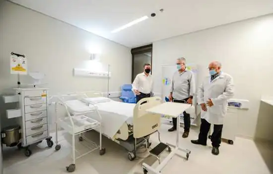 Prefeito Orlando Morando apresenta quarto modelo do futuro Hospital da Mulher